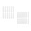 24Pcs Reusable Diatomite Drying Sticks White Moisture Absorbent Rods 9