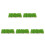 5Pcs Green Nylon Artificial Grass Clusters for Model Railway Dioramas 6