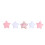 2Pcs Cotton Hanging Star String Baby Room Decor Assorted Colors Light 1