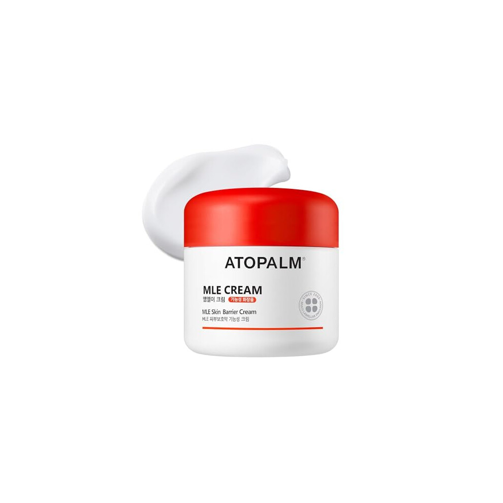 Atopalm Cream Mle (2.2 Fl Oz) For Sensitive Skin, 48 Hrs Long Hydration, Strengthening Skin Barrier, Redness, Eczema, Ceramide, Babies To Adults, Ewg