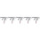 5Pcs Construction Chin Belt Adjustable Plastic Grey Strap 11