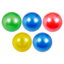10 Pcs PVC Shimmer Ball For Kids Indoor Outdoor Play