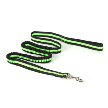 3Pcs Elastic Waist Dog Leash Green for Running and Walking