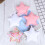 2Pcs Cotton Hanging Star String Baby Room Decor Assorted Colors Light 8