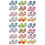 2Pièces Coton Épais Antidérapantes Multicolores 5