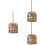 3Pcs Portable Mini Wooden Grasshopper Cage Functional Cricket Box 7