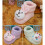 2Pièces Coton Épais Antidérapantes Multicolores 9