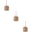 3Pcs Portable Mini Wooden Grasshopper Cage Functional Cricket Box 9