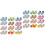 2Pièces Coton Épais Antidérapantes Multicolores 4