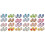 2Pièces Coton Épais Antidérapantes Multicolores 2