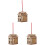 3Pcs Portable Mini Wooden Grasshopper Cage Functional Cricket Box 3