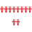10Pcs Portable Plastic Toy Shield for Kids Hand-Eye Coordination 6