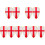 10Pcs Portable Plastic Toy Shield for Kids Hand-Eye Coordination 4