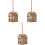 3Pcs Portable Mini Wooden Grasshopper Cage Functional Cricket Box 4
