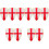 10Pcs Portable Plastic Toy Shield for Kids Hand-Eye Coordination 5