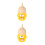 2Pcs Lightweight Silicone Kitten Feeding Bottles for Small Pets 7