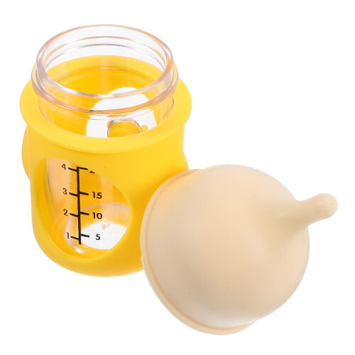 2Pcs Lightweight Silicone Kitten Feeding Bottles for Small Pets 1