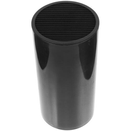 3Pcs Black Cutter Storage Rack Kitchen Utensil Holder for Home