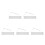 5Pcs Durable White Neon Pc Strip for Gaming and Office Computers 10