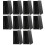 30Pcs Paper Watch Organizer Box Black with Sponge Durable Gift Case 3