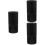 3Pcs Black Cutter Storage Rack Kitchen Utensil Holder for Home 6