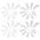3000Pcs Clear Press on Nail Tips Transparent Plastic Claw Extensions 3