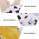 10pcs Louver Retainers Hold Down Brackets Plastic Blinds Bottom Rail Holder Clips For Window Blinds Side Bottom Installation 3