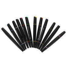 60Pcs Convenient Drawing Pens Black Multi-Function Paint Accessories