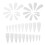 3000Pcs Clear Press on Nail Tips Transparent Plastic Claw Extensions 2