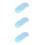 45Pcs Pet Gel Sheets for Lights Self-Adhesive Lamp Filters 5