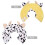 10pcs Louver Retainers Hold Down Brackets Plastic Blinds Bottom Rail Holder Clips For Window Blinds Side Bottom Installation 4