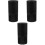 3Pcs Black Cutter Storage Rack Kitchen Utensil Holder for Home 3