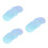 45Pcs Pet Gel Sheets for Lights Self-Adhesive Lamp Filters 4