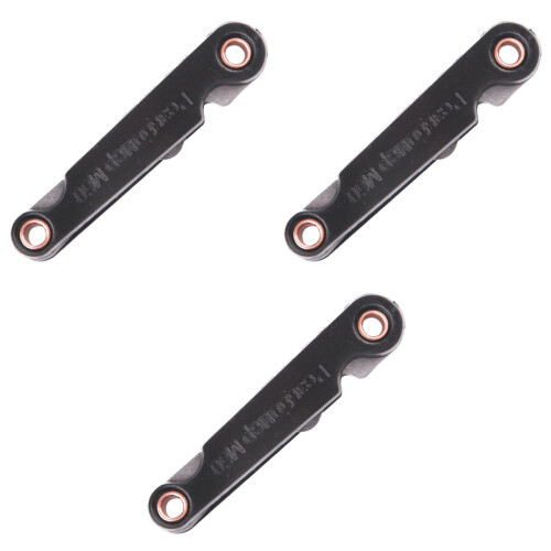 60Pcs 60 Degree Thread Gauge Durable Screw Pitch Measuring Tools 2