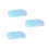 45Pcs Pet Gel Sheets for Lights Self-Adhesive Lamp Filters 8