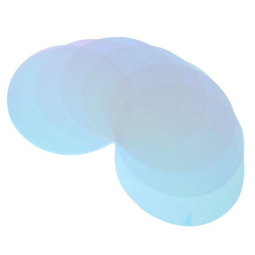 45Pcs Pet Gel Sheets for Lights Self-Adhesive Lamp Filters 2