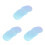 45Pcs Pet Gel Sheets for Lights Self-Adhesive Lamp Filters 7