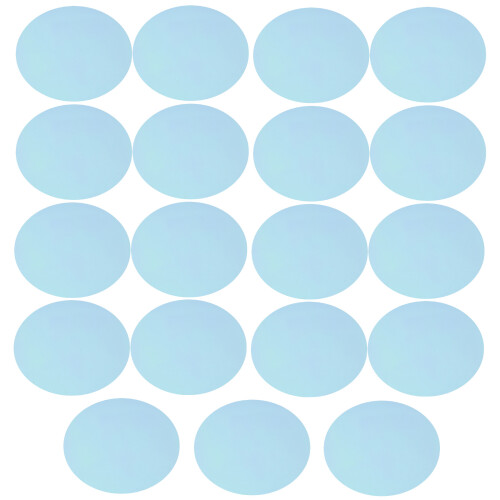 45Pcs Pet Gel Sheets for Lights Self-Adhesive Lamp Filters 1
