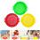 18Pcs Lightweight Plastic Sand Sifters for Beach and Backyard Play 11