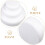 6Pcs White Foam Round Cake Dummies for Baking and Photography 7