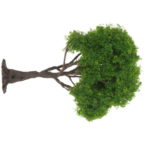 4pcs Miniature Trees for Crafts Mini Landscape Sand Table Decor 2