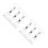 30Pcs Ps Sign Holder Clips Rotatable Label Display for Retail 6