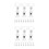 30Pcs Ps Sign Holder Clips Rotatable Label Display for Retail 7