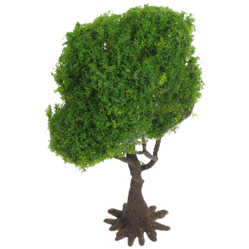 4pcs Miniature Trees for Crafts Mini Landscape Sand Table Decor 1