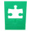 2St Puzzellidrack Groen Pla Organizer Voor Thuis 1