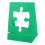 2St Puzzellidrack Groen Pla Organizer Voor Thuis 3