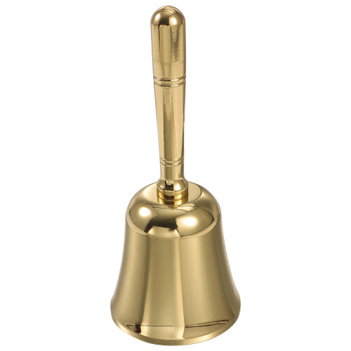 4 Pack Ringing Hand Bell Brass Handheld Decoration For Restaurant