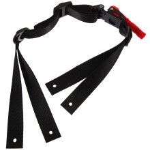 3Pcs Adjustable Black Nylon Chin Straps for Hard Hats &