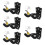 5pcs Guitar Hanger Ukulele Wall Hook Alloy 11