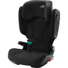 BRITAX R?MER car seat KIDFIX 2 Z LINE, from 4 to 12 Years Old Children, ISOFIX Car Seat, Child from 15 to 36kg (Group 2/3), Space Black
